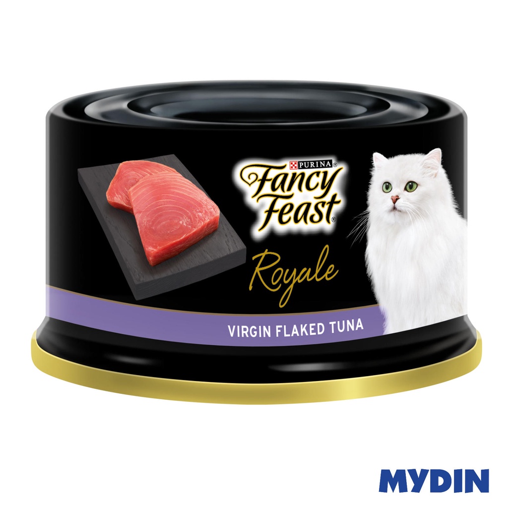 Fancy Feast Cat Fd 85g Tuna Flaked