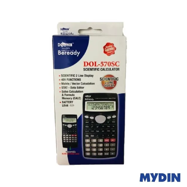 Dolphin Calc Dol-570sc 10 Dgt