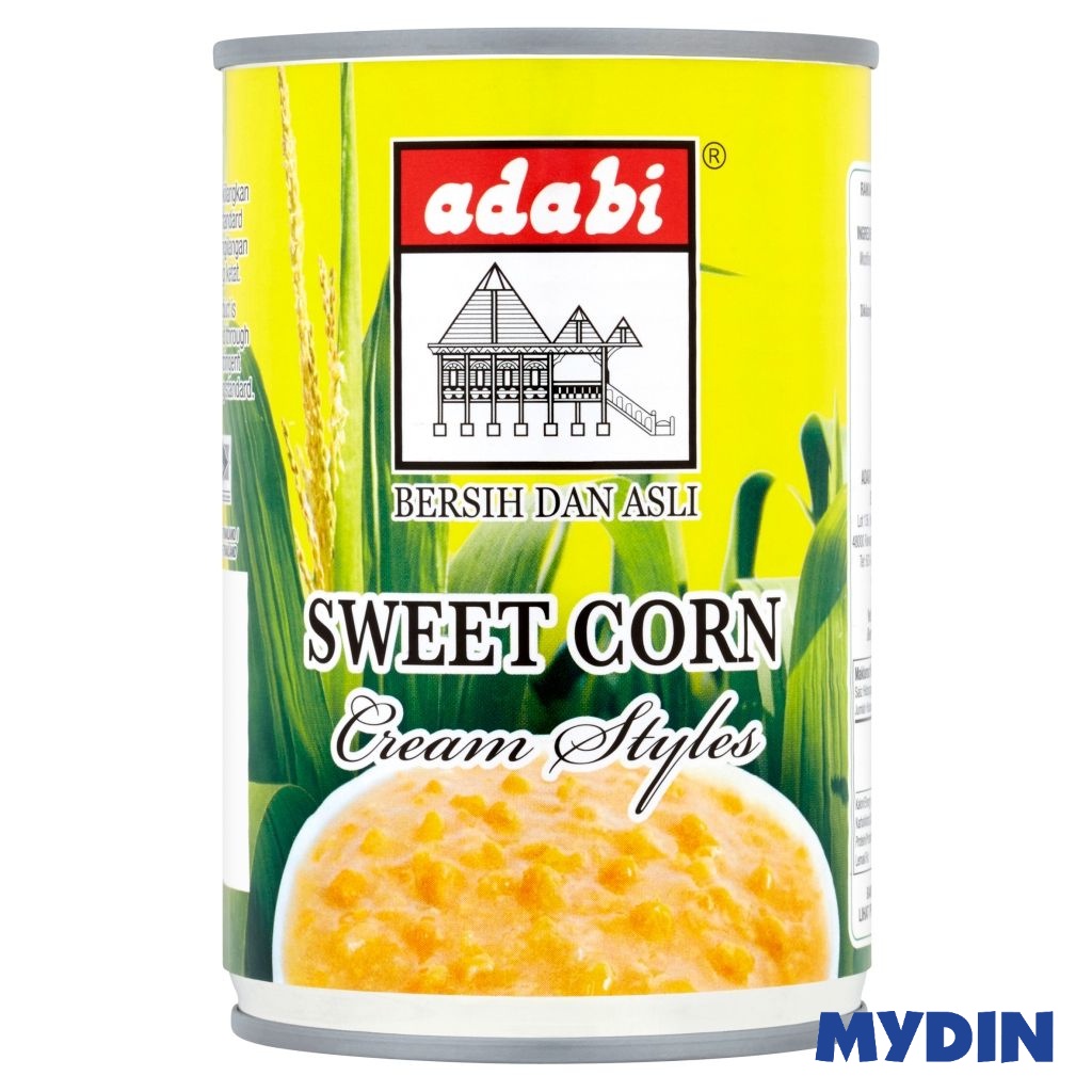 Adabi Swt Crm Corn 425g
