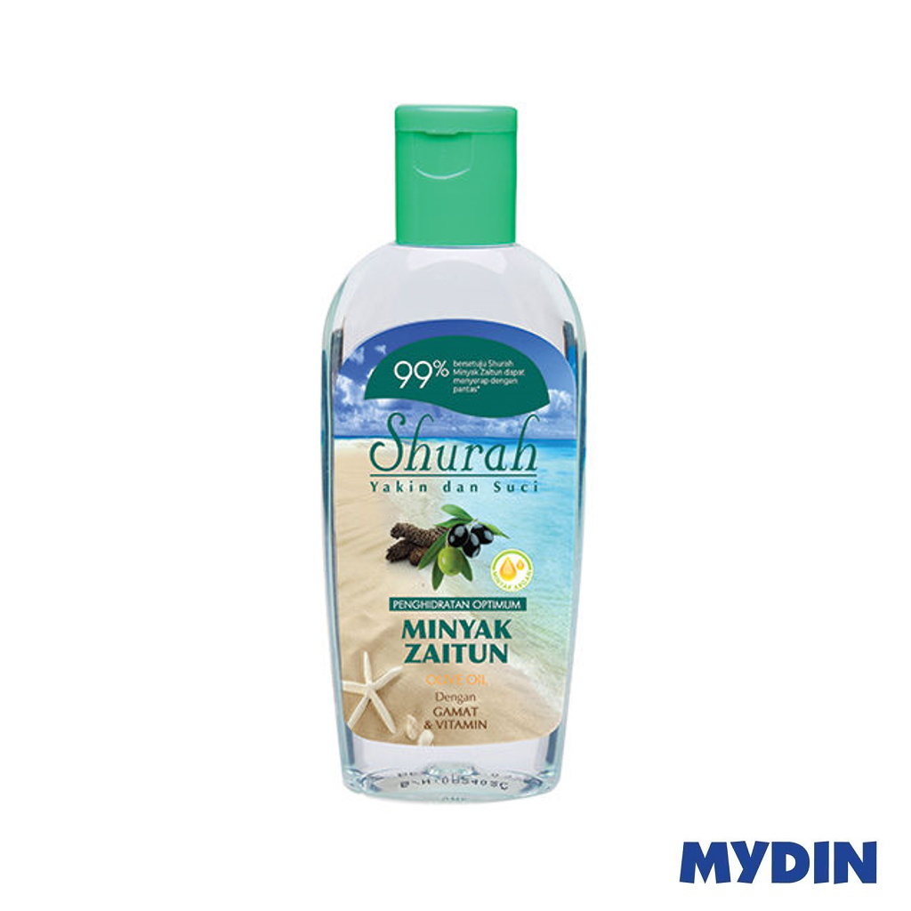 Shurah Minyak Zaitun Gamat150ml