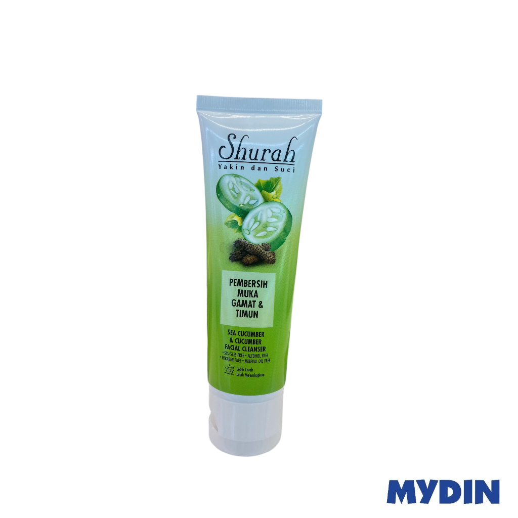Shurah Clnsr 50g Gamat & Timun