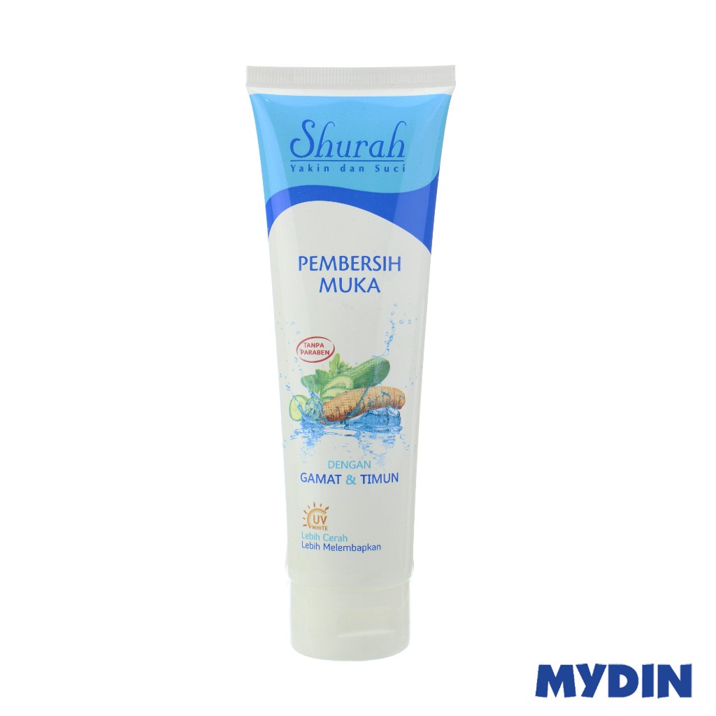 Shurah Clnsr 100g Gamat & Timun