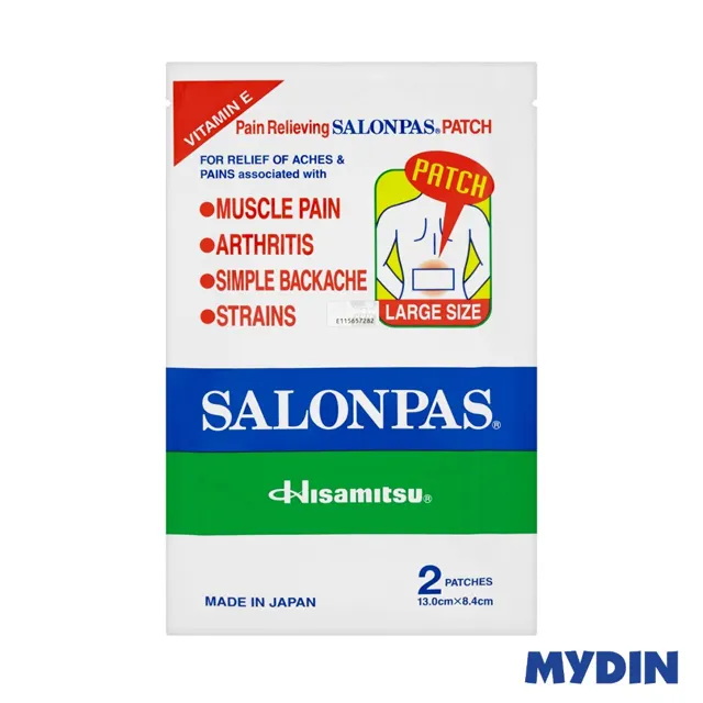 Salonpas Medic Patch 8.4cmx13cm