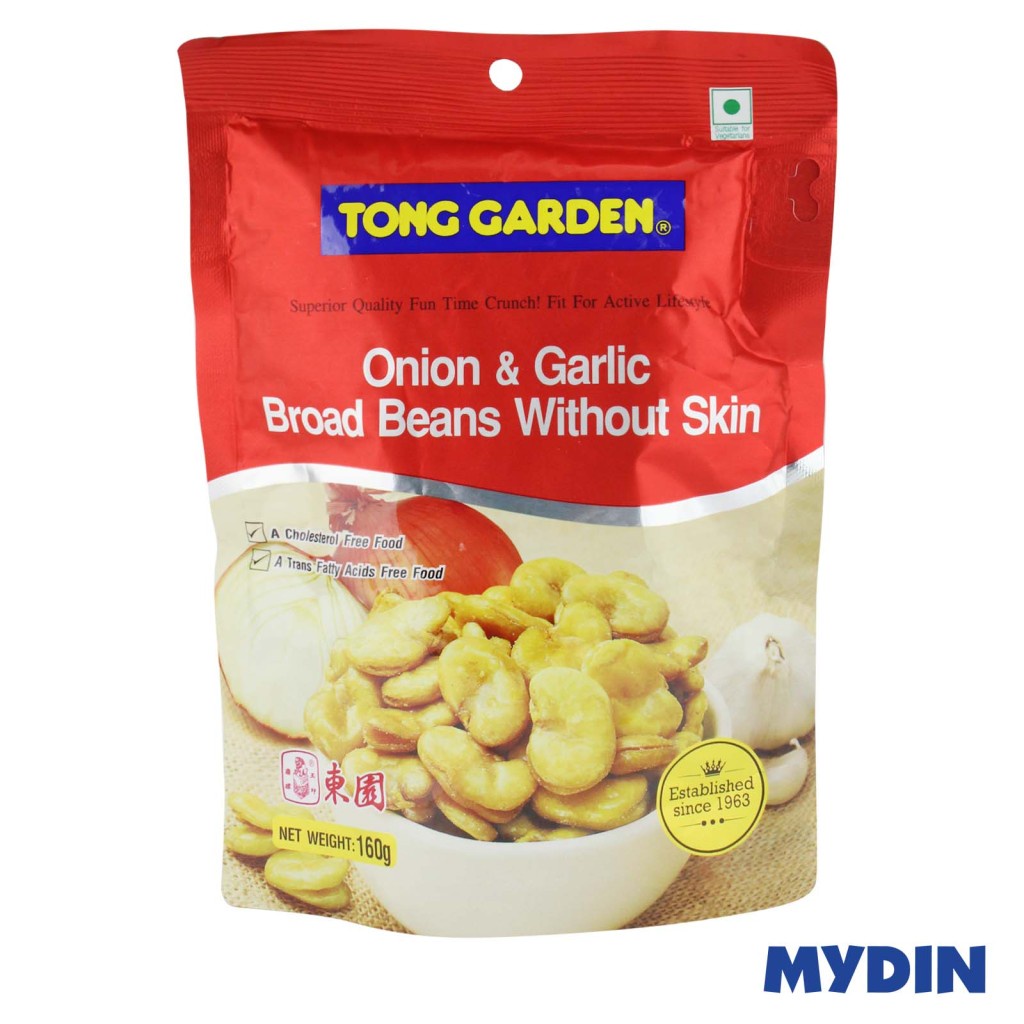Tong Gardn Broad Bean W/out Skin 160g