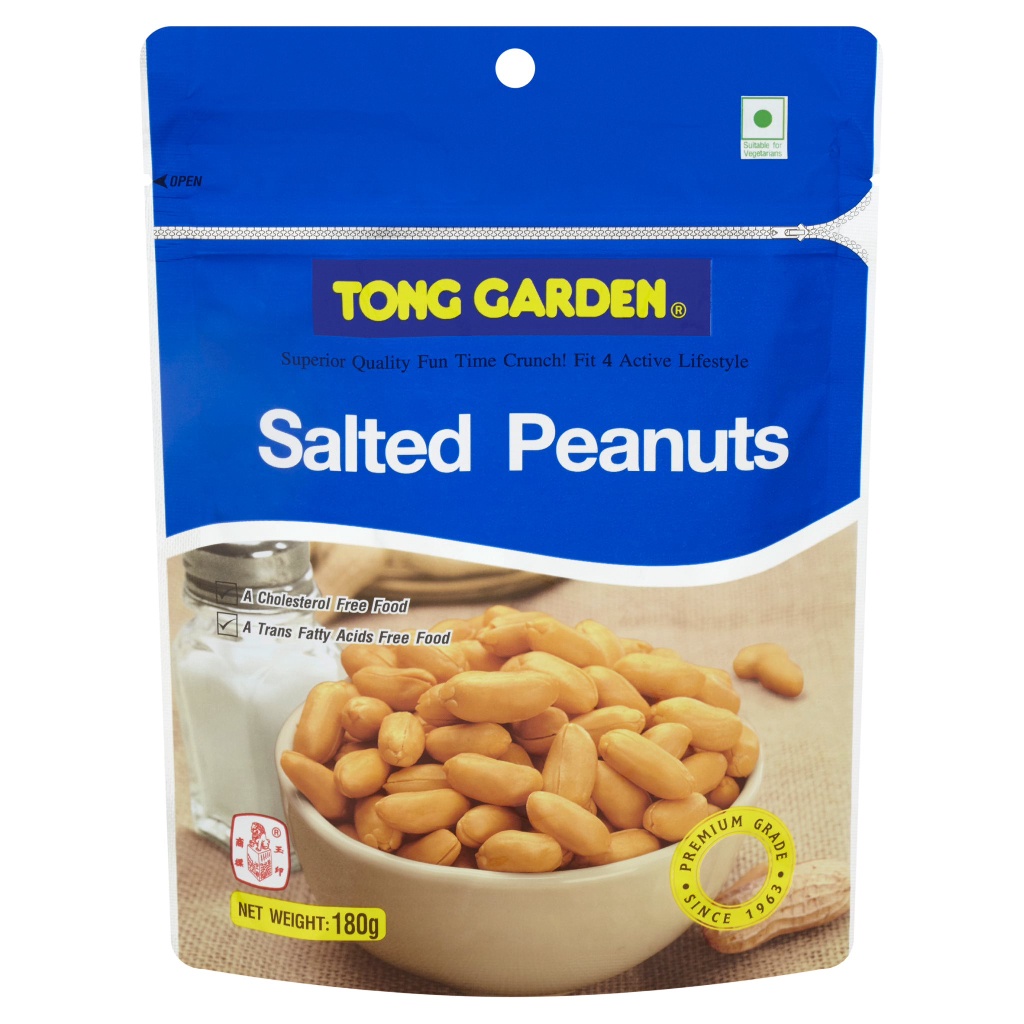 Tong Gardn Peanut 180g Sltd