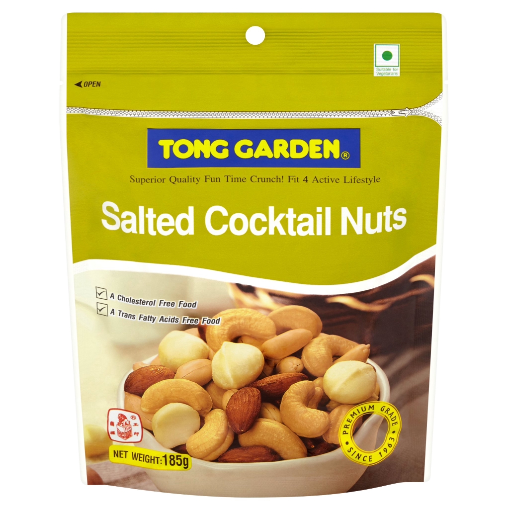 Tong Gardn Cocktail Nut 160g