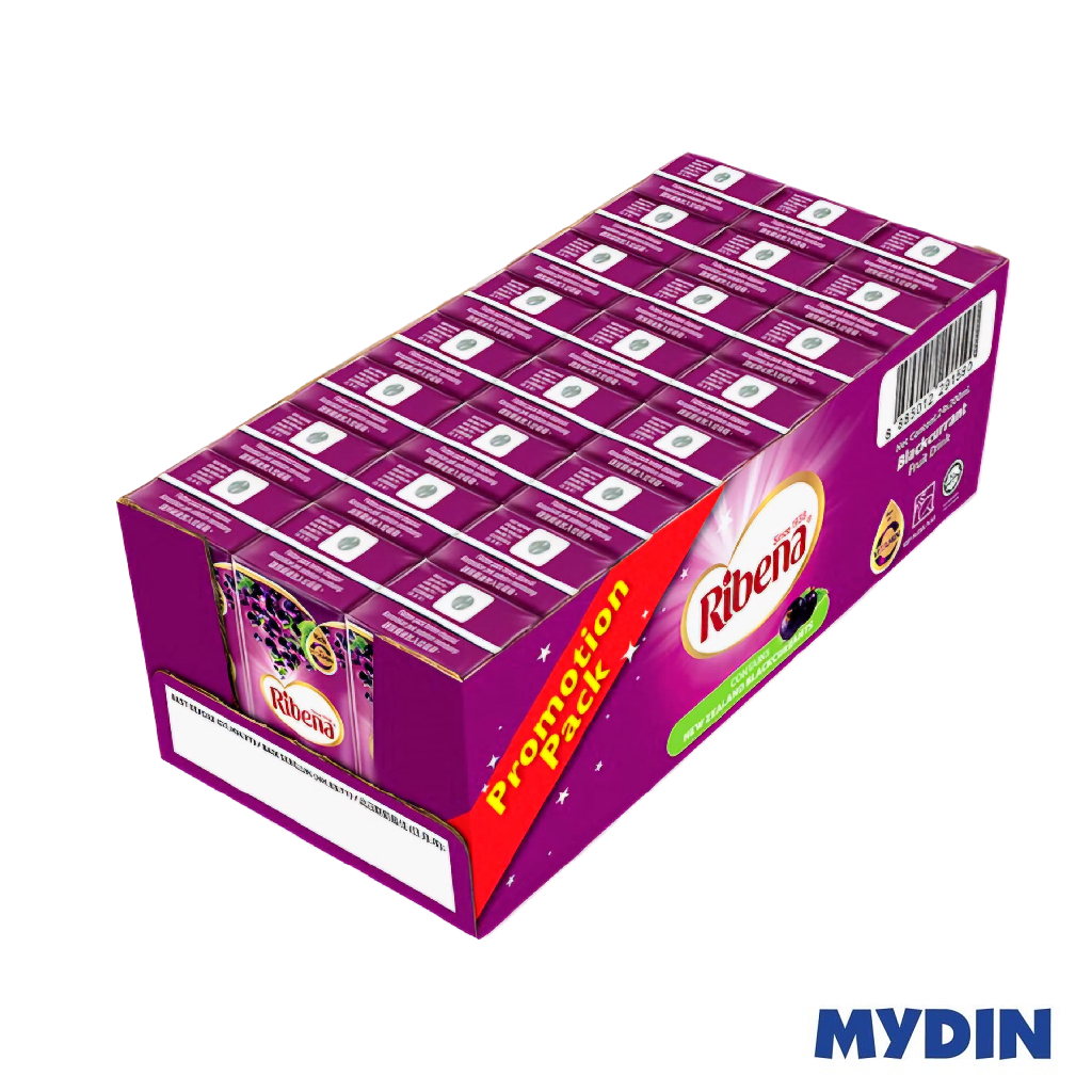 Ribena Juice Rtd Promo Pack 24×200ml