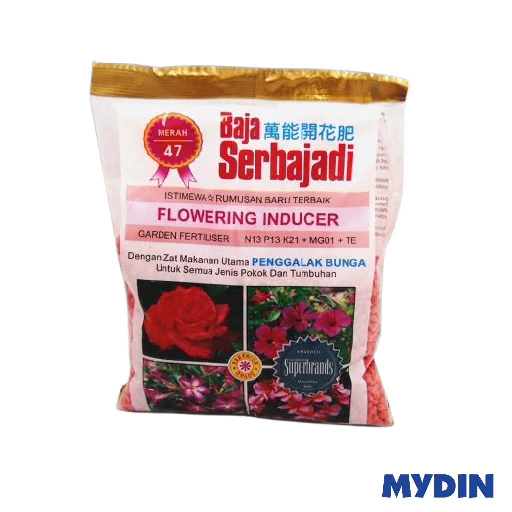Serbajadi Flower Inducer 47 Tp 2×400g