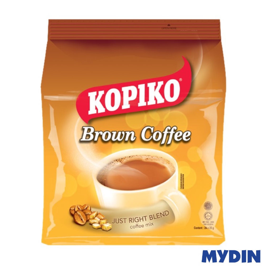 Kopiko Brw Coffee 3in1 22×25g