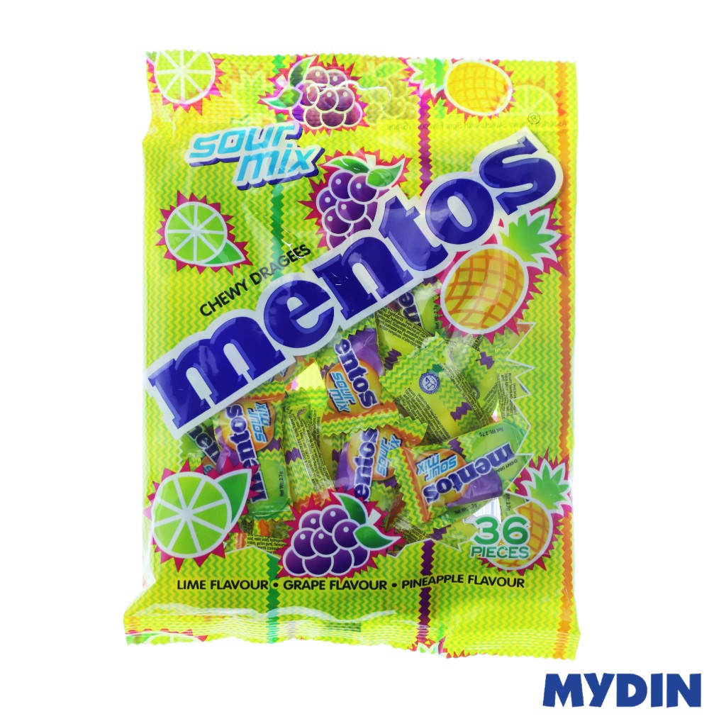 Mentos Swts 36S Sour Mix