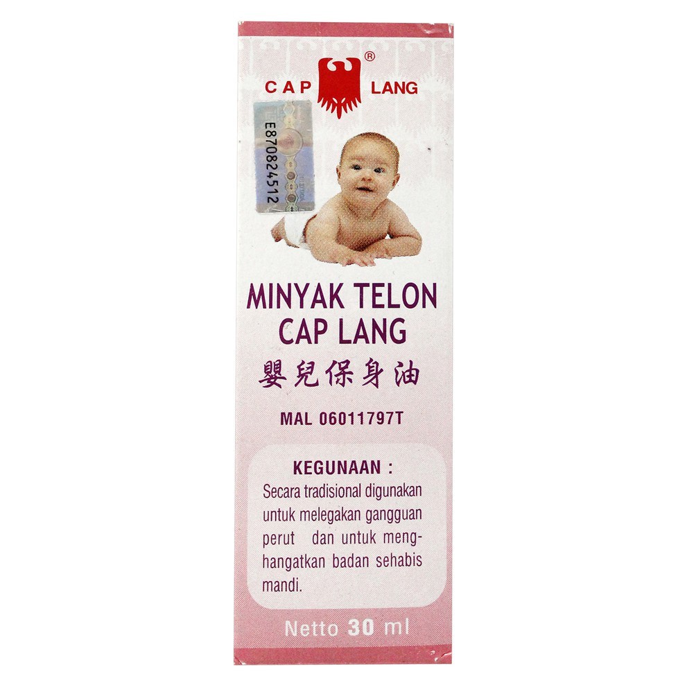 Cap Lang Telon Oil 30ml