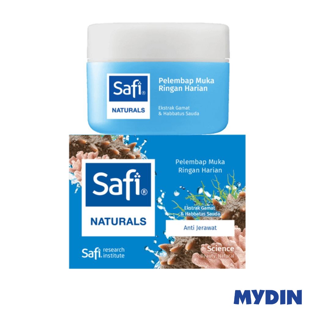 Safi Naturals Moist Gamat&h/sauda 50g