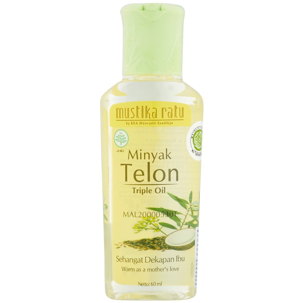 Mustika Ratu Telon Oil 60ml