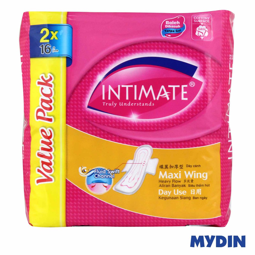 Intimate Dl Pad Mx Wg 230mm 16×2