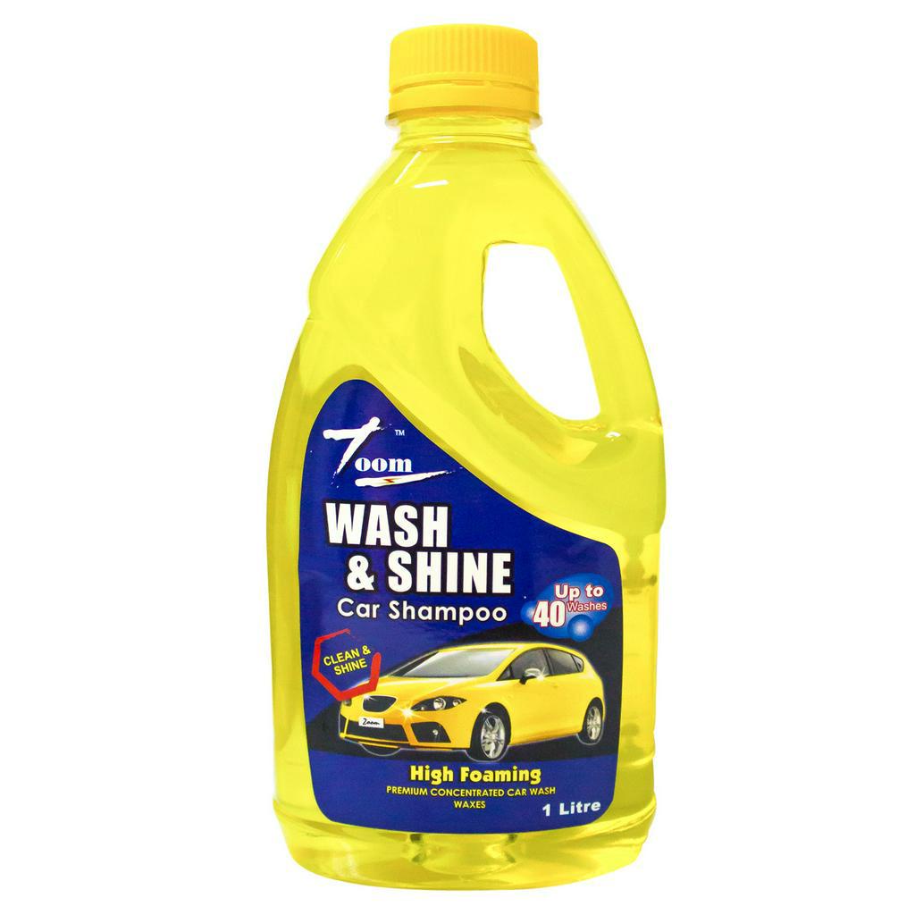 Zoom Car Wash&shine Zm1000ws 1000ml