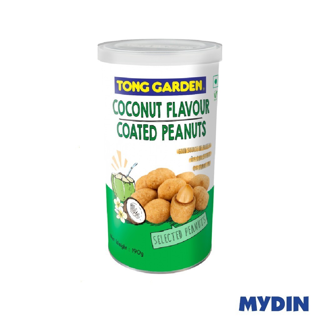 Tong Garden Coconut Coated Peanut 190g