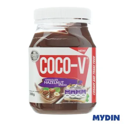 Coco V Choc Spread 350g H/nut