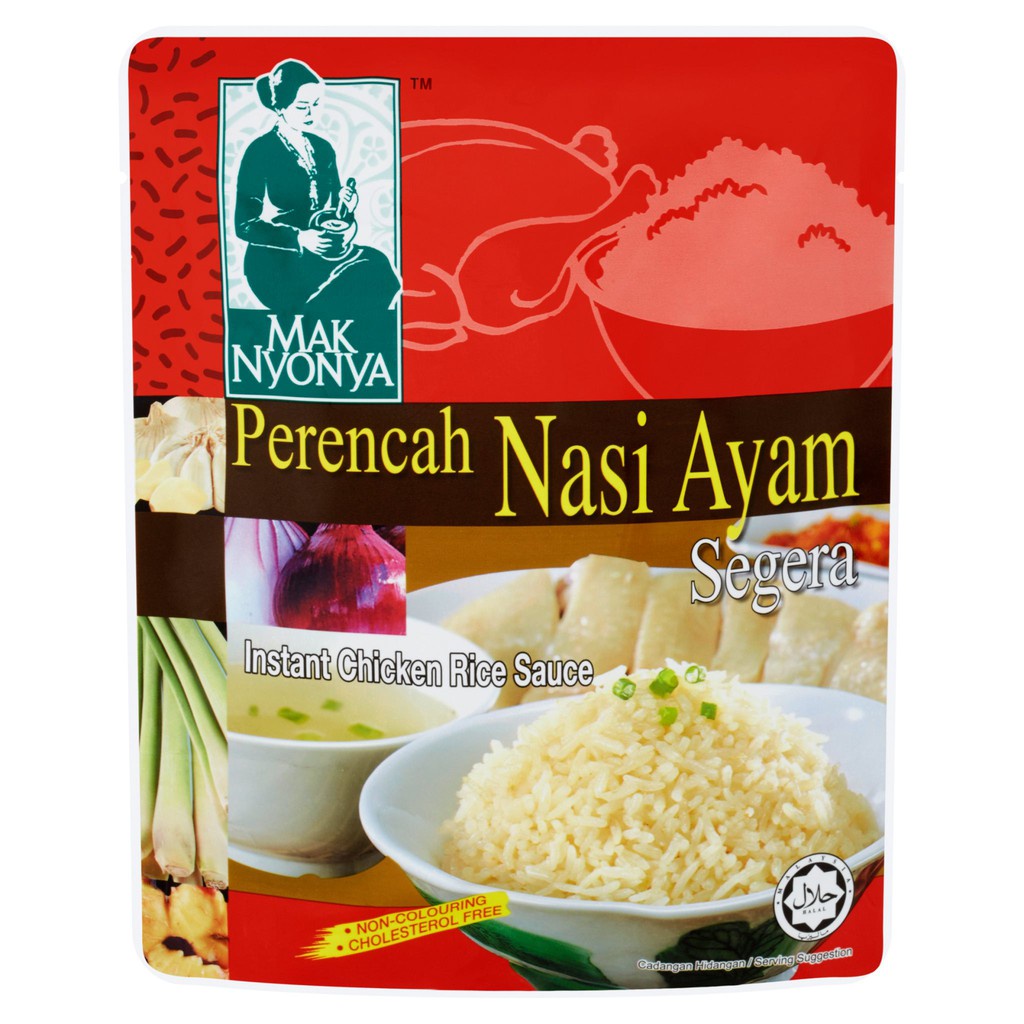 Mak Nyonya Nyonya Chic Rice Sce 200g