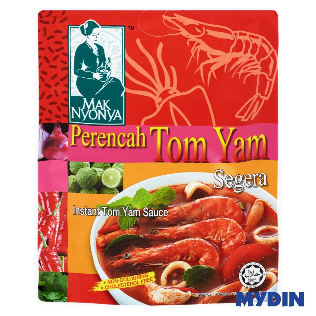 Mak Nyonya Instant Tom Yam Sce 200g