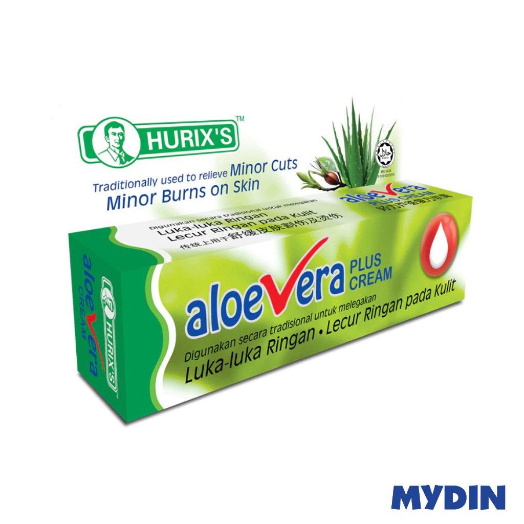 Hurixs Aloe Vera Plus Cream 13g