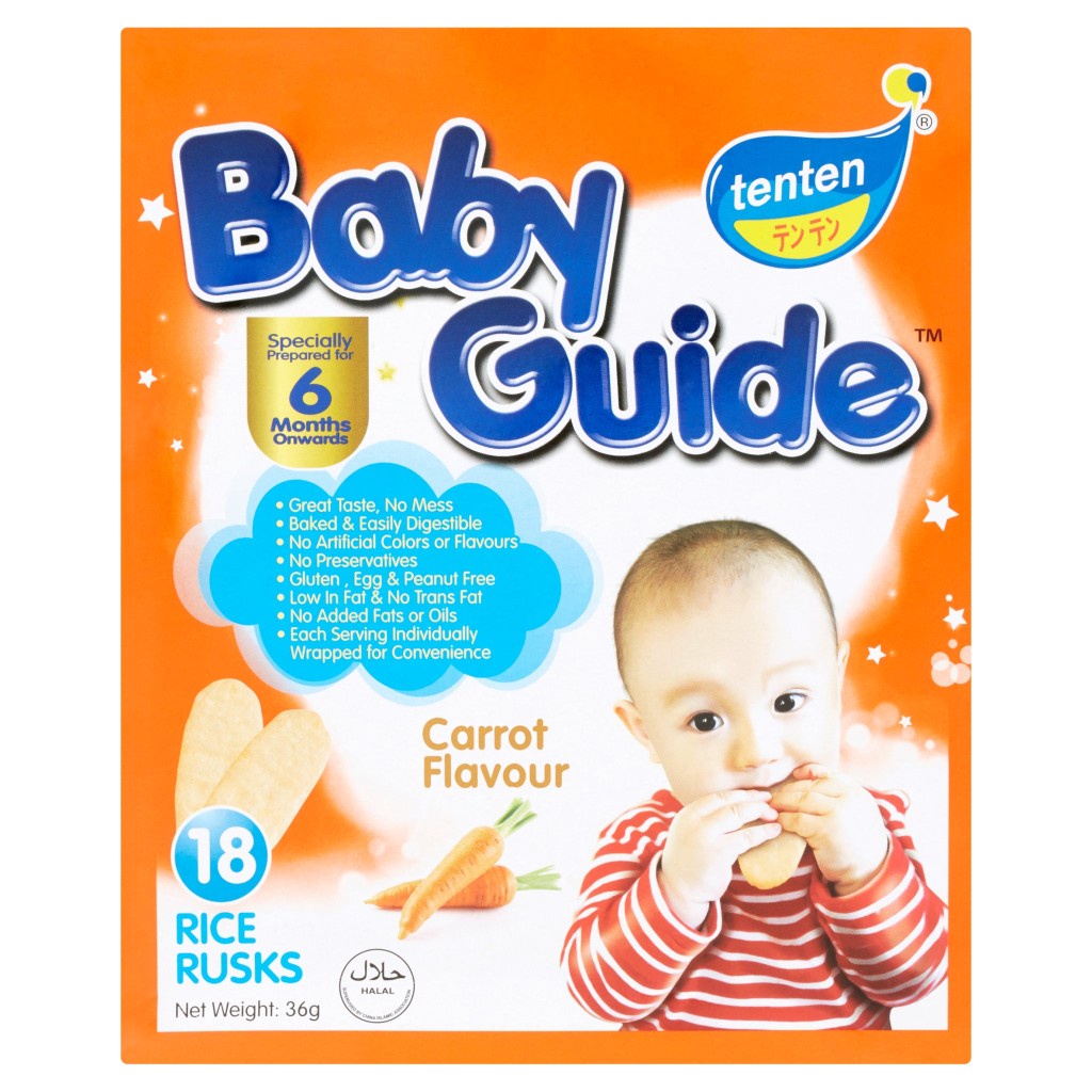 Ten Ten Baby Guide 36g Carrot