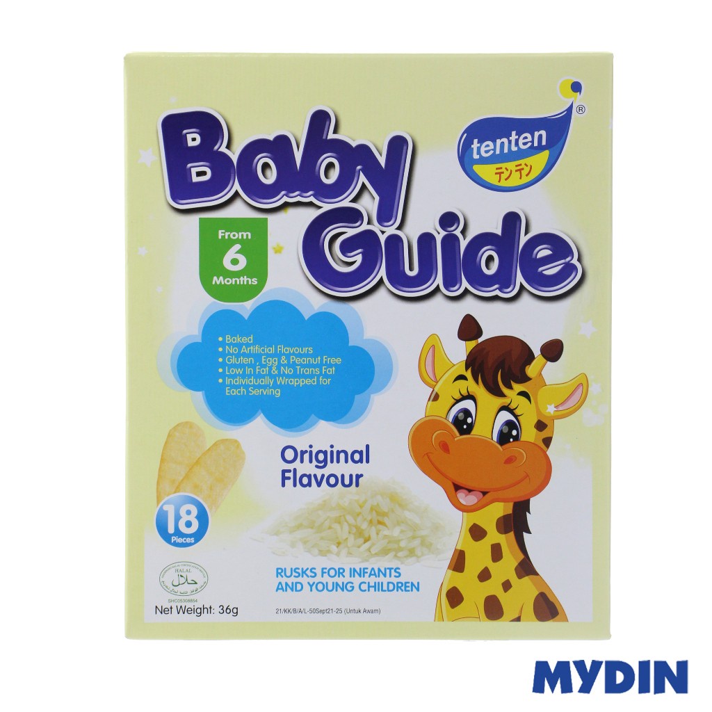 Ten Ten Baby Guide 36g Original