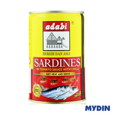 Adabi Sardine In Tmto Sce W/chili 425g