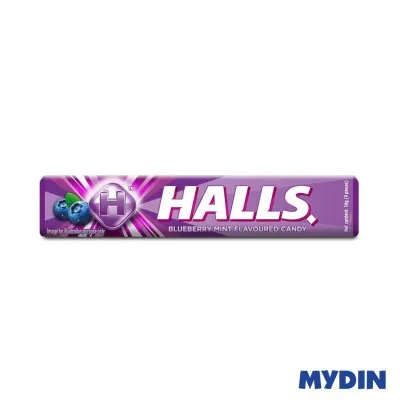 Halls Swts 34g Blbery