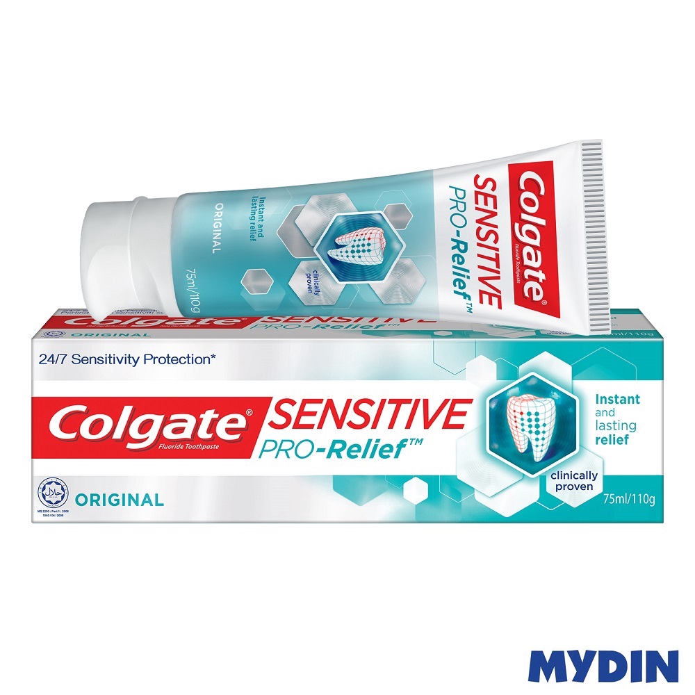 Colgate Snstv T/paste 110g Pro Relief