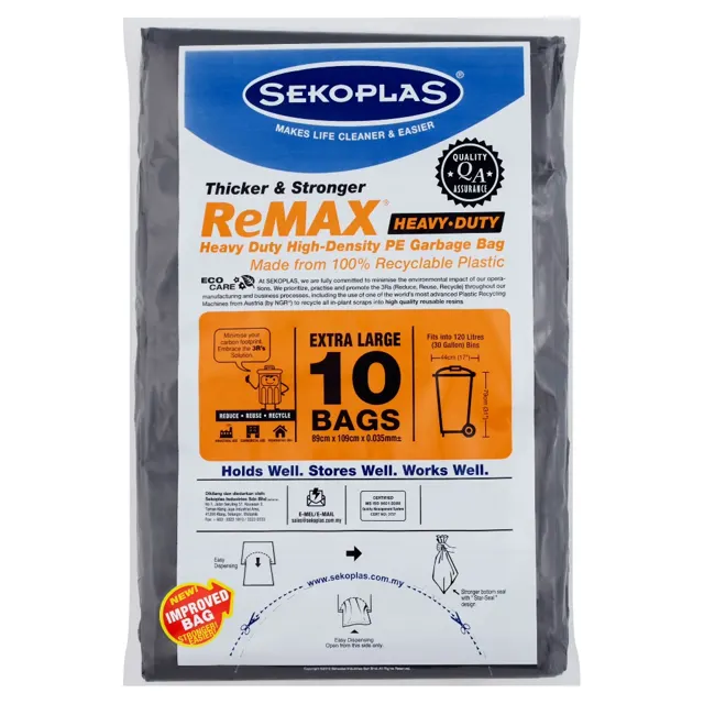 Sekoplas Remax Gb 89×109cm Xl10 Black