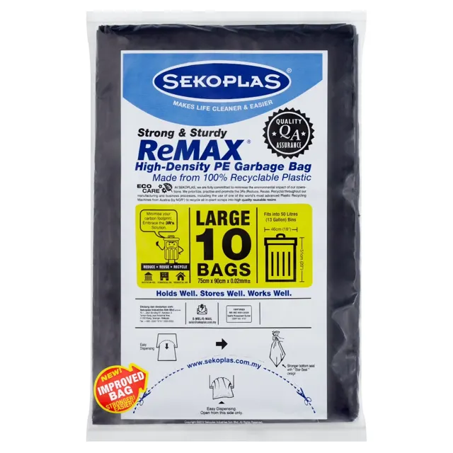 Sekoplas Remax Gb 75×90cm L10 Black