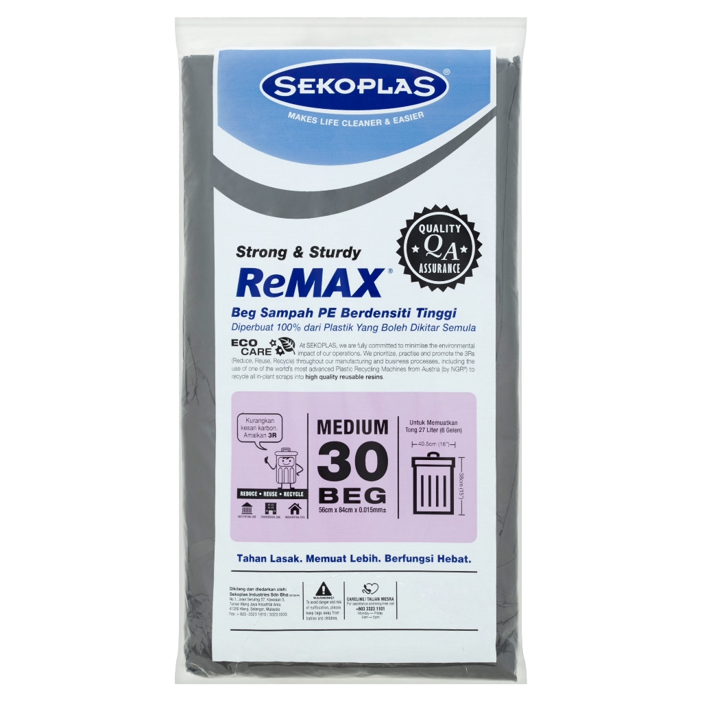 Sekoplas Remax Gb 56×84cm M30 Black