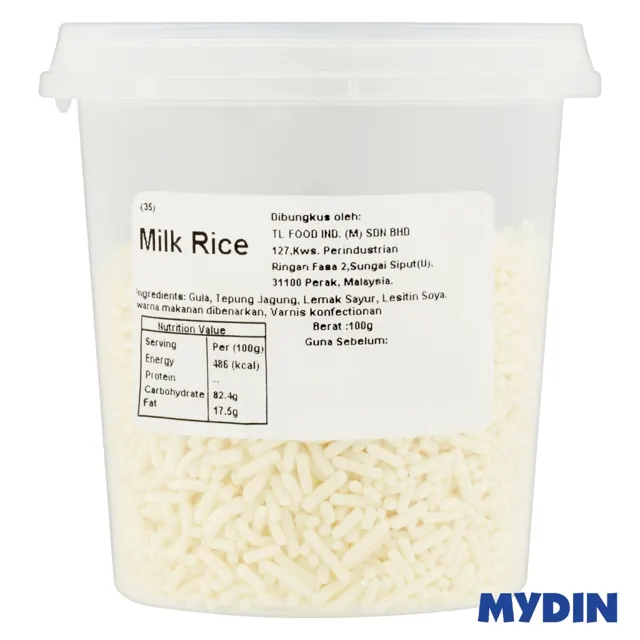 Myrasa Mlk Rice 100g