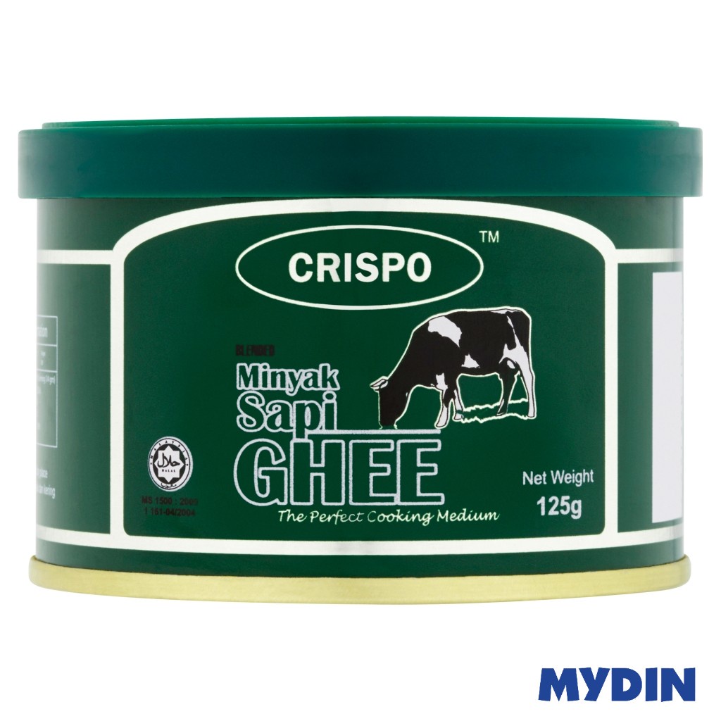 Crispo Ghee 125g