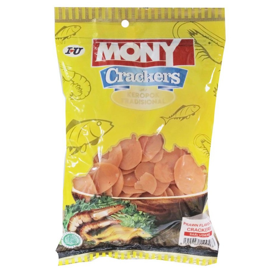 Mony Keropok Sari Udang 200g