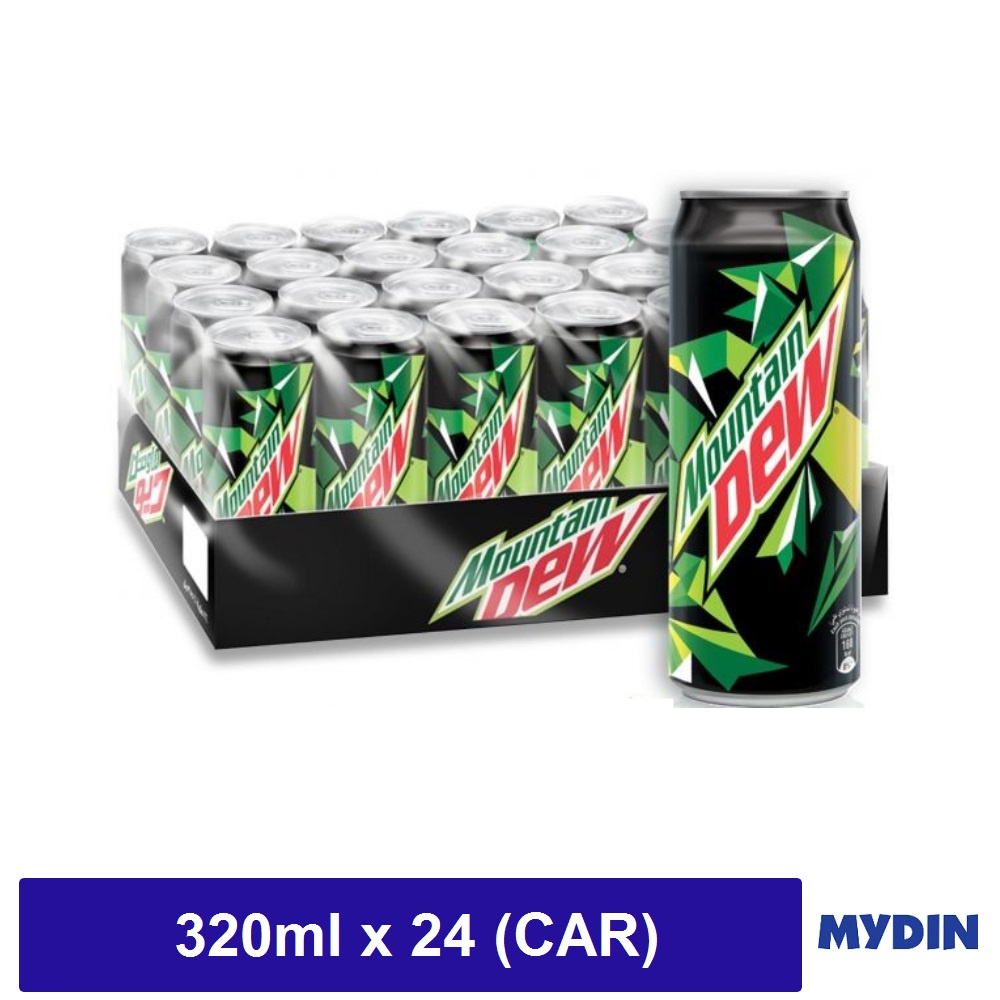 Mountain Dew Carb Drink 320ml Lmn