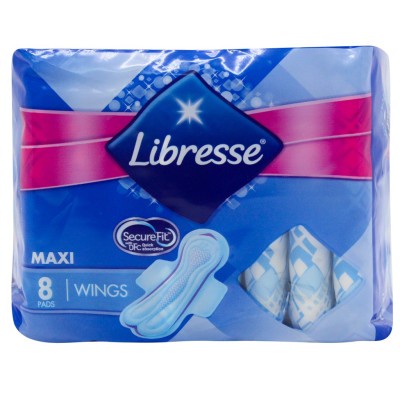 Libresse Pad Mx Wg 24cm 8S
