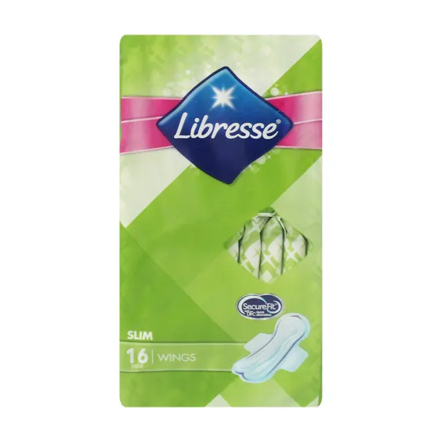 Libresse Pad Wg Slm 16S