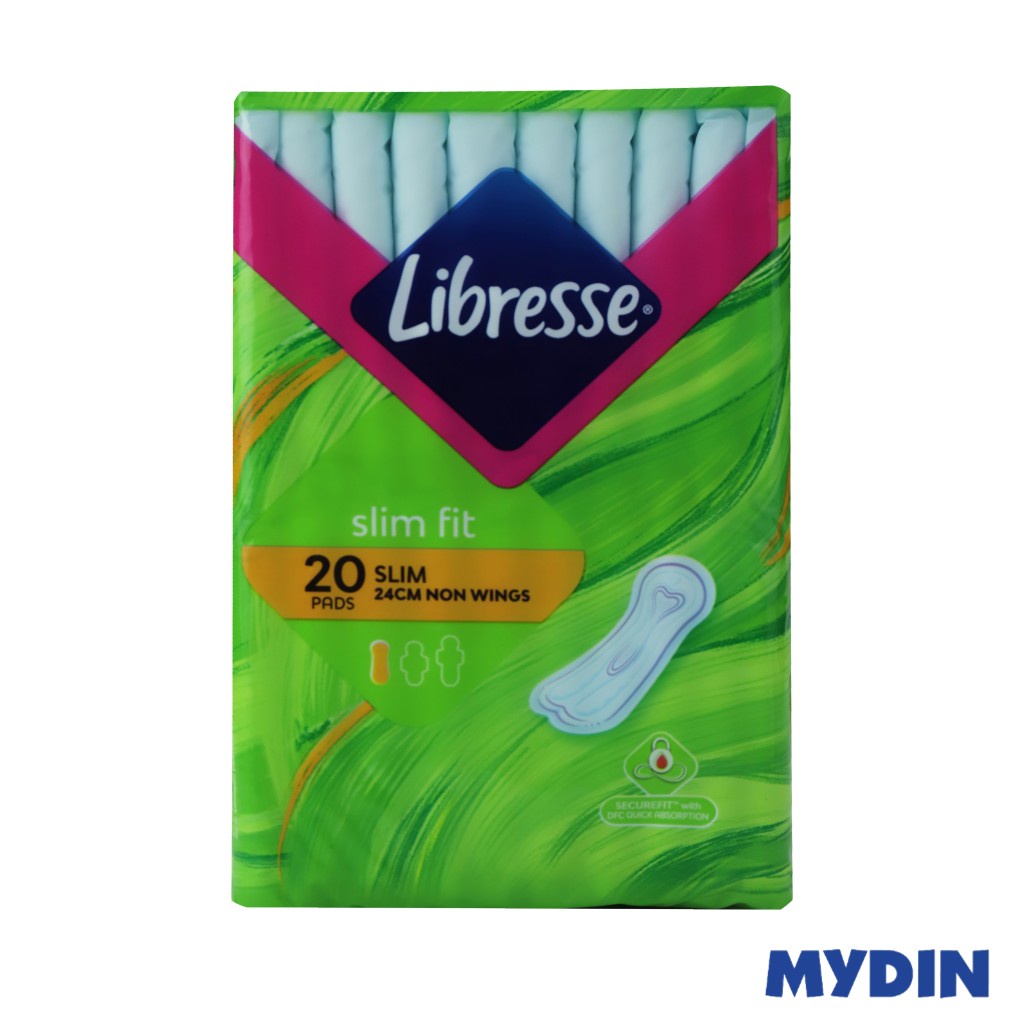 Libresse Pad Nw Slm 24cm 20S