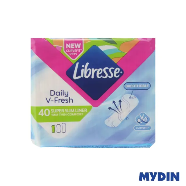 Libresse Lin S/slm 15.5cm 40S Unstd