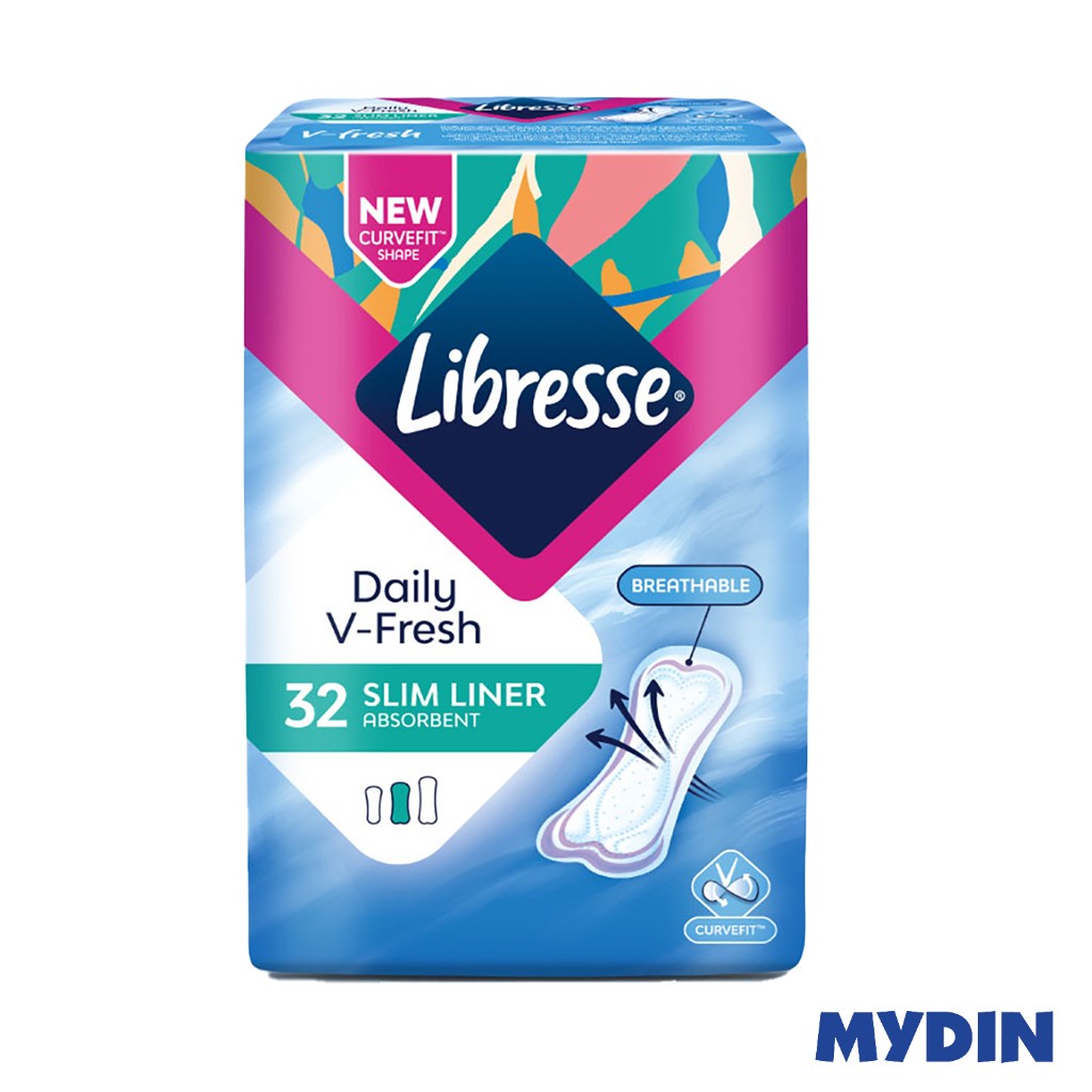 Libresse Lin Slm 15cm 32S Unstd