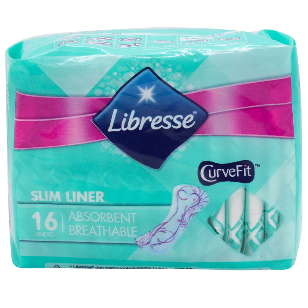 Libresse Lin Slm 15cm 16S Unstd