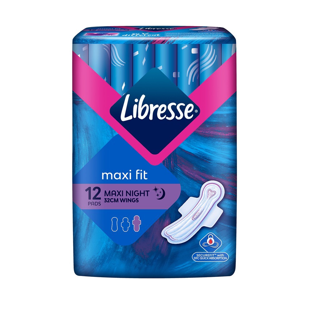 Libresse Nt E/long Pad Wg Mx 32cm 12S