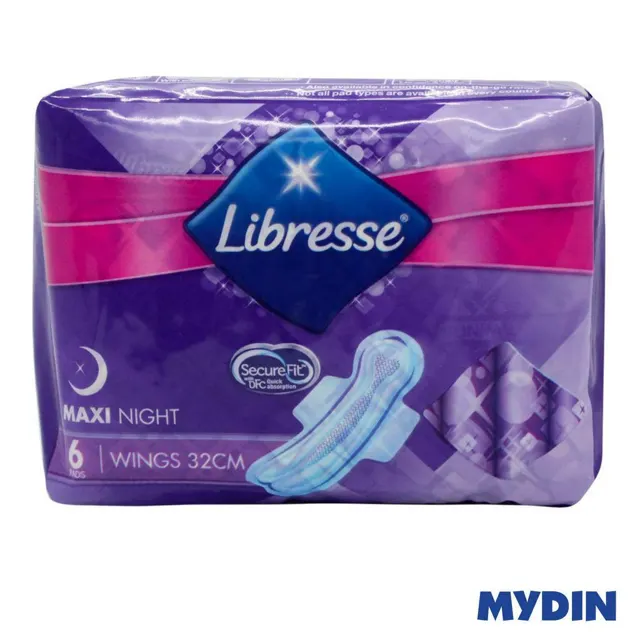 Libresse Nt E/long Pad Mx 32cm 6S