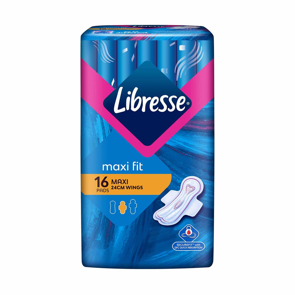 Libresse Pad Mx Wg 24cm 16S