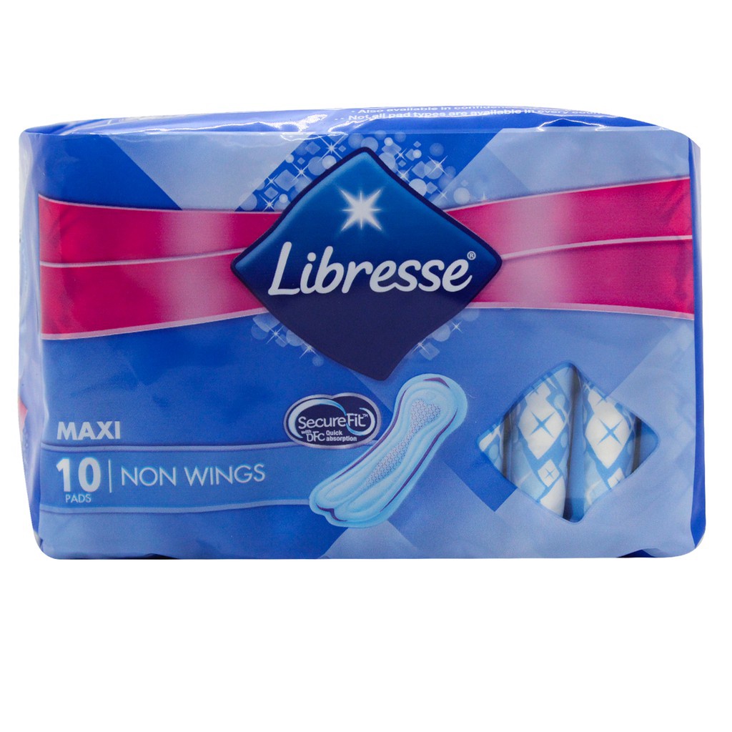 Libresse Pad Mx Nw 24cm 10S