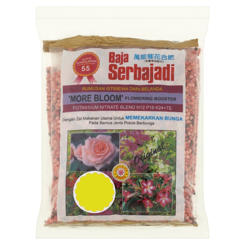 Serbajadi Morebloom Frtlzr 55 Tp 2×400g