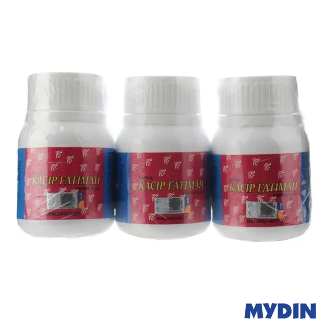 Yamni Kacip Fatimah Caps 30S