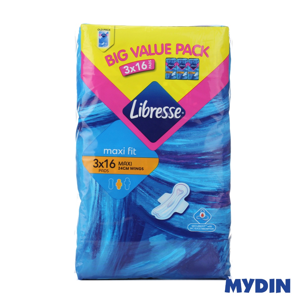Libresse Pad Mx Wg 24cm 16×3