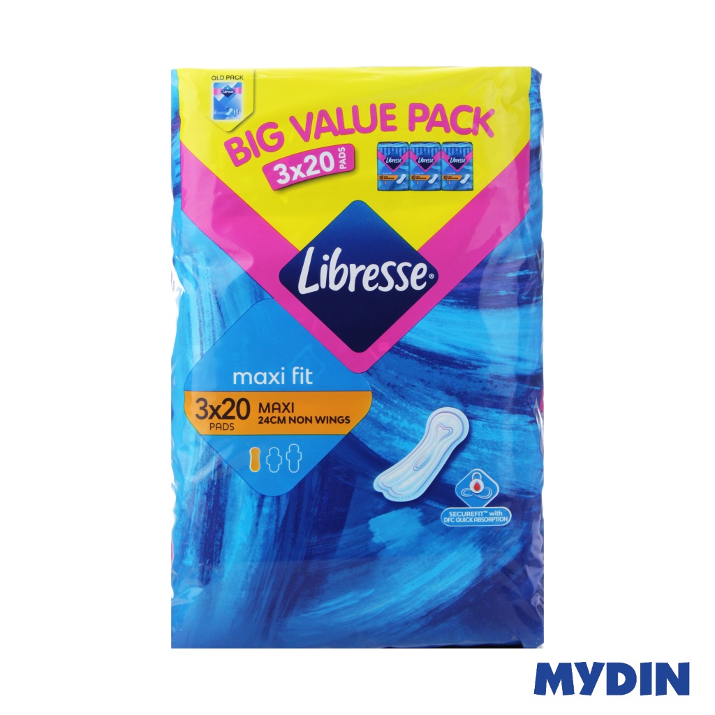 Libresse Pad Mx Nw 24cm 20×3